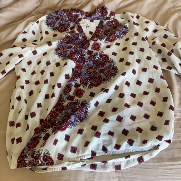 Faux wrap blouse - Picture 1 of 1